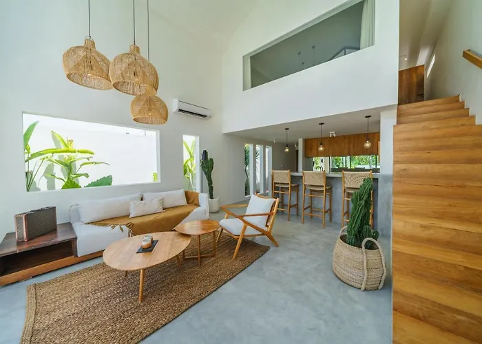 Tala - Stylish 1br Designer In Pererenan Villa *