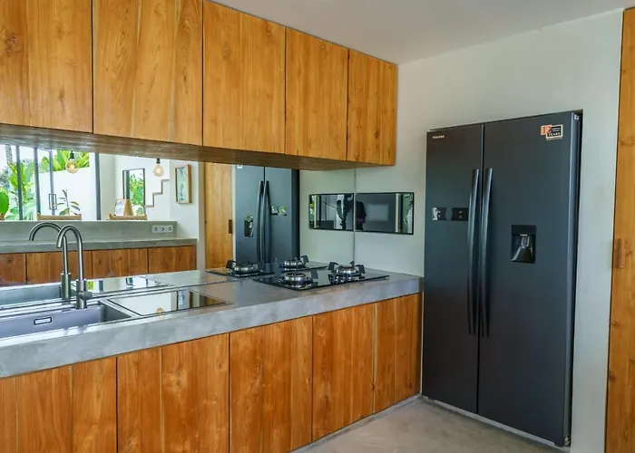 Tala - Stylish 1br Designer In Pererenan Villa