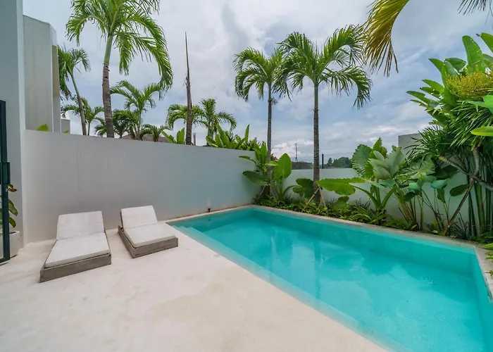 Tala - Stylish 1br Designer In Pererenan Villa