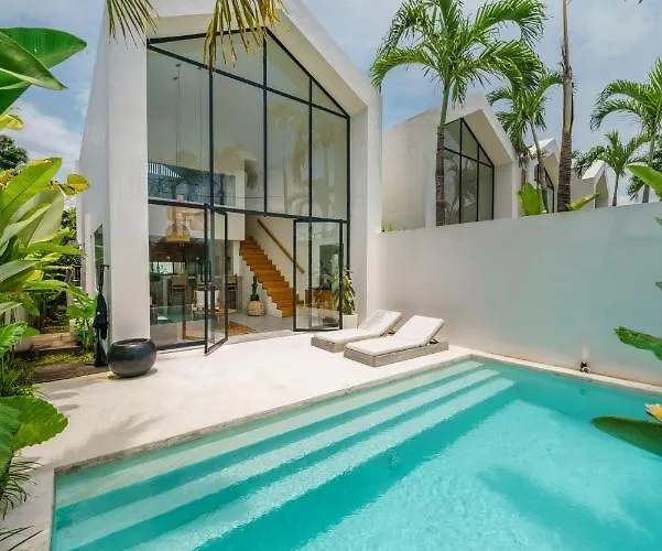 Tala - Stylish 1br Designer In Pererenan Villa *