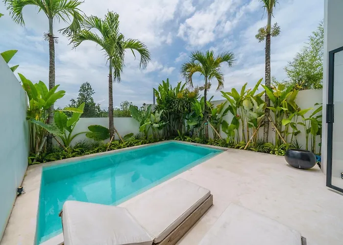 Villa Tala - Stylish 1br Designer In Pererenan