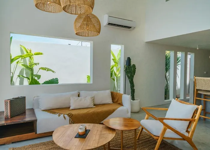 Tala - Stylish 1br Designer In Pererenan Villa