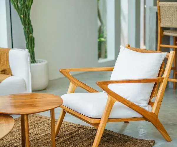 Tala - Stylish 1br Designer In Pererenan Villa