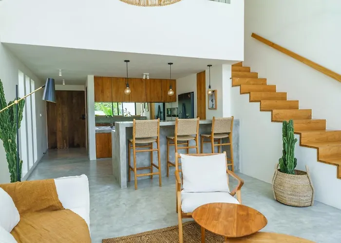 Tala - Stylish 1br Designer In Pererenan Villa Canggu (Bali)