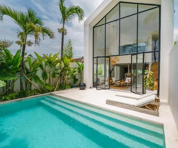 Tala - Stylish 1br Designer In Pererenan Villa