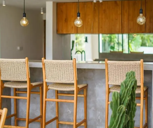 Tala - Stylish 1br Designer In Pererenan Villa